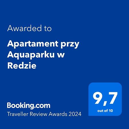 Apartament Przy Aquaparku W Redzie Apartment Rumia Exterior foto