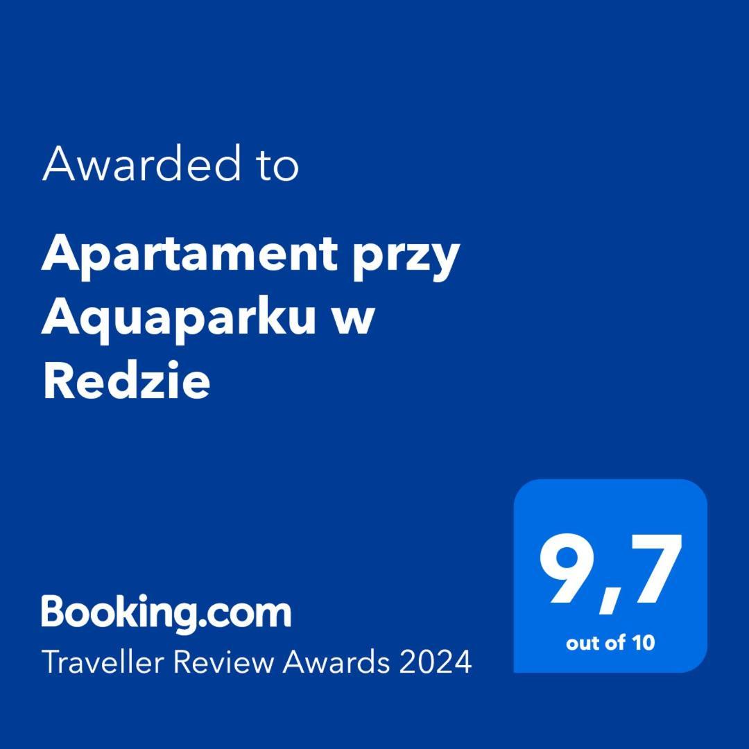 Apartament Przy Aquaparku W Redzie Rumia Exterior foto
